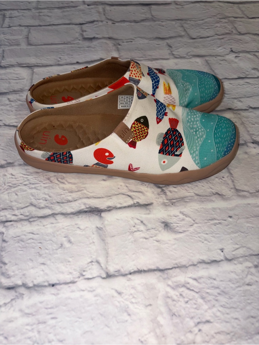 UIN HAPPY FISH MALAGA WOMEN. SIZE 8.5